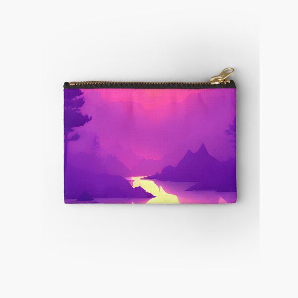 Item preview, Enhance Your Home with Our Stunning Minimalist Landscape Mountain Trees Prints designed and sold by supeart.