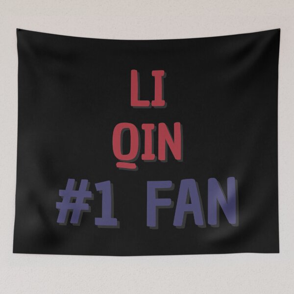 Item preview, Li Qin #1 Fan designed and sold by Rybariuns.