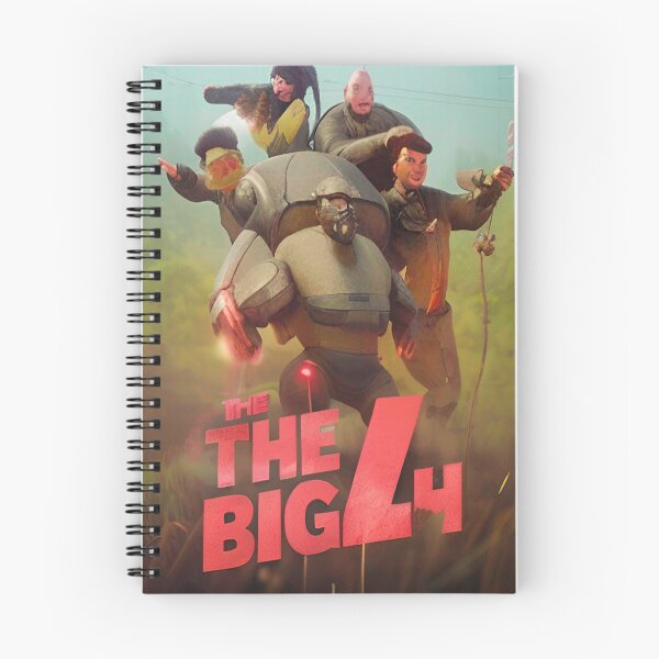 Item preview, The big 4 Fanart designed and sold by Epullution.