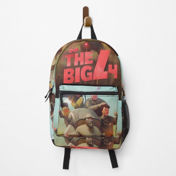 Item preview, The big 4 Fanart designed and sold by Epullution.