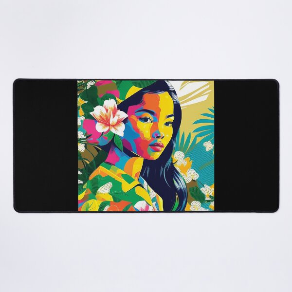 Artikelvorschau, Vietnamesische Kunst bunte Frauen Graffiti-Stil entworfen und verkauft von ValleyDream.