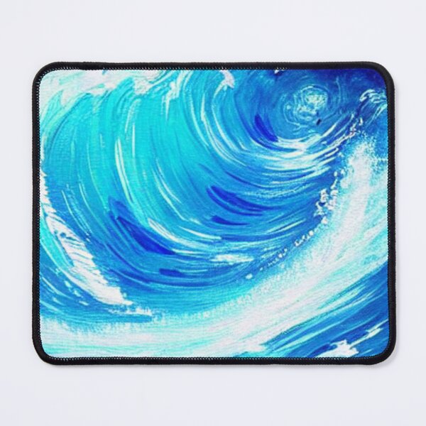Item preview, Blue Sea Scene Artwork: Bring The Beauty Of The Sea Into Your Home. Great gift idea. designed and sold by Bowbubble.