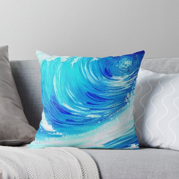 Item preview, Blue Sea Scene Artwork: Bring The Beauty Of The Sea Into Your Home. Great gift idea.    designed and sold by Bowbubble.