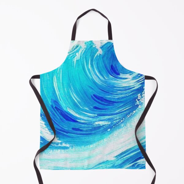 Item preview, Blue Sea Scene Artwork: Bring The Beauty Of The Sea Into Your Home. Great gift idea. designed and sold by Bowbubble.
