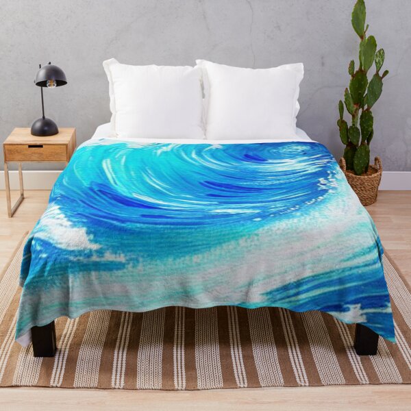 Item preview, Blue Sea Scene Artwork: Bring The Beauty Of The Sea Into Your Home. Great gift idea. designed and sold by Bowbubble.