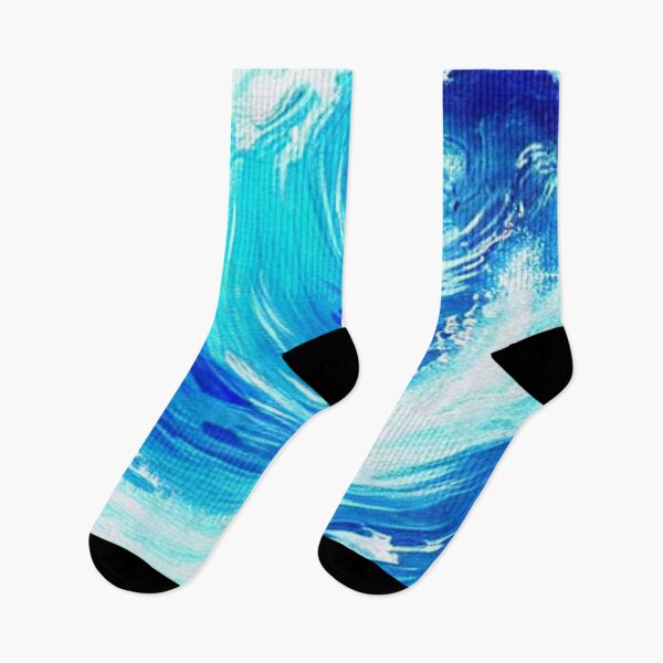 Item preview, Blue Sea Scene Artwork: Bring The Beauty Of The Sea Into Your Home. Great gift idea.    designed and sold by Bowbubble.