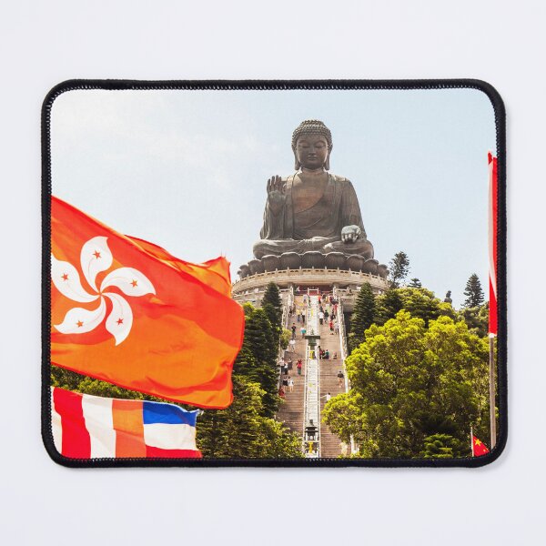 Item preview, Tian Tan Buddha, Lantau Island, Hong Kong designed and sold by Paul Thompson Photography.