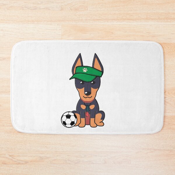 Item preview, Soccer Player Guard Dog  designed and sold by Pet Station.