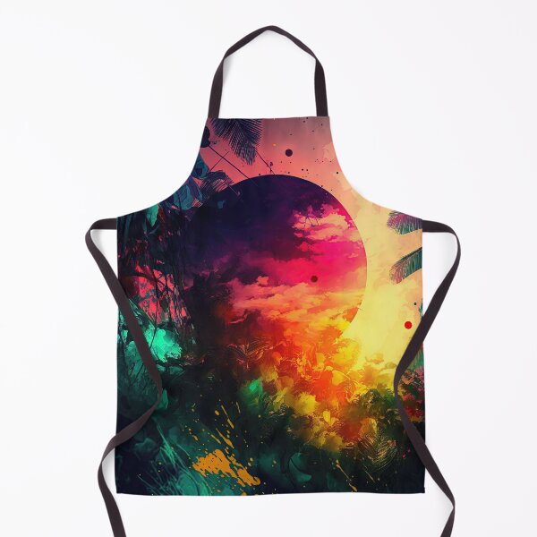 Item preview, Sunset Jungle Shadows designed and sold by wumples.