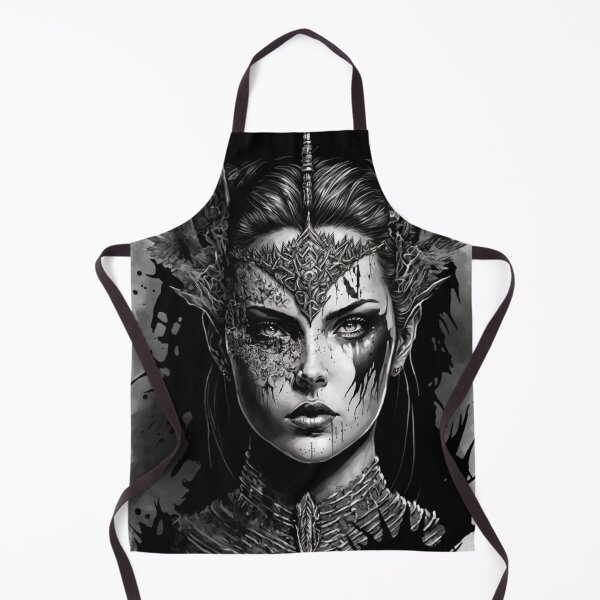 Item preview, Fierce Forest Fairy Warrior Illustration designed and sold by TheArtfulAllie.