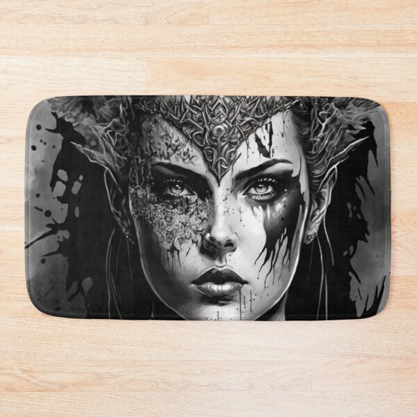 Item preview, Fierce Forest Fairy Warrior Illustration designed and sold by TheArtfulAllie.