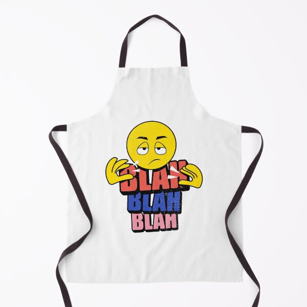 Item preview, Blah blah blah t-shirt design vector designed and sold by teedesigndaily.
