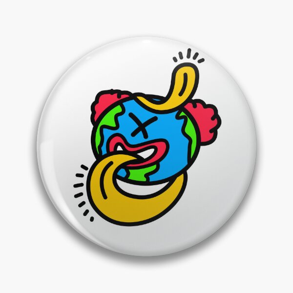 Item preview, Crazy Clown World designed and sold by bitpopart.