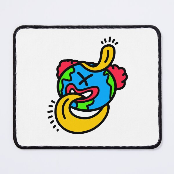 Item preview, Crazy Clown World designed and sold by bitpopart.