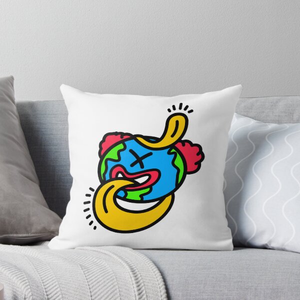 Item preview, Crazy Clown World designed and sold by bitpopart.