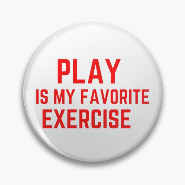 Item preview, Funny Play Is My Favorite Exercise,Physical Therapy PT Month designed and sold by mystylecorner.