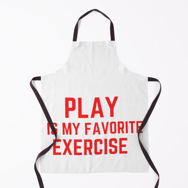 Item preview, Funny Play Is My Favorite Exercise,Physical Therapy PT Month designed and sold by mystylecorner.