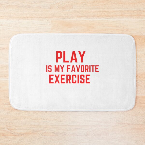 Item preview, Funny Play Is My Favorite Exercise,Physical Therapy PT Month designed and sold by mystylecorner.