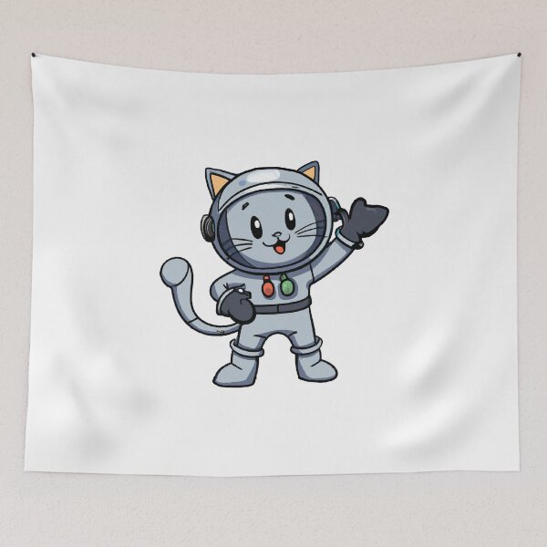 Item preview, Catstronaut designed and sold by LightningJelly.