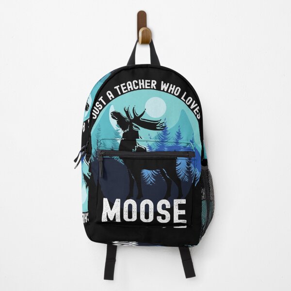 Item preview, JUST A TEACHER WHO LOVES MOOSE designed and sold by Affyboss6.
