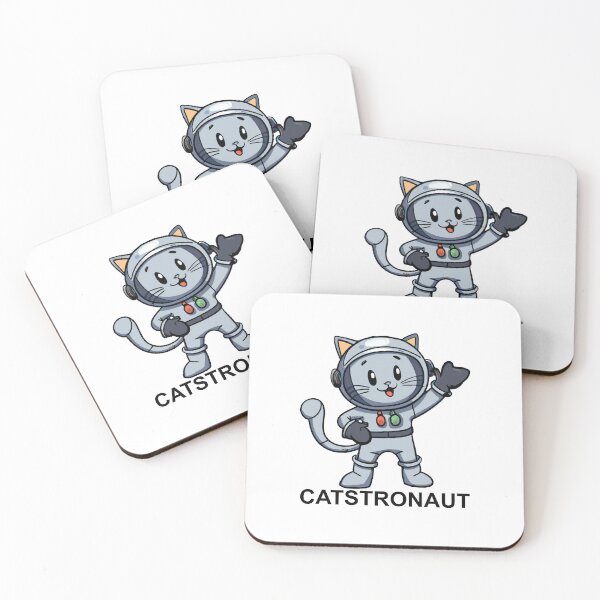 Item preview, Catstronaut designed and sold by LightningJelly.