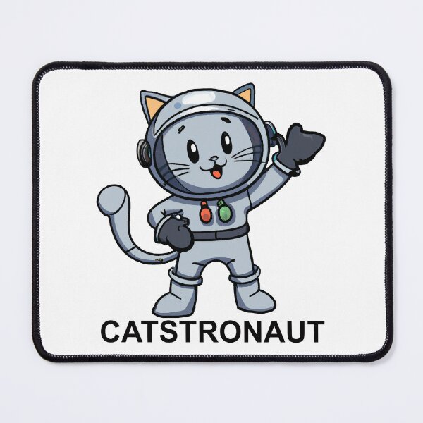Item preview, Catstronaut designed and sold by LightningJelly.