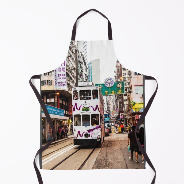 Item preview, Hong Kong Tram On The Tracks designed and sold by Paul Thompson Photography.