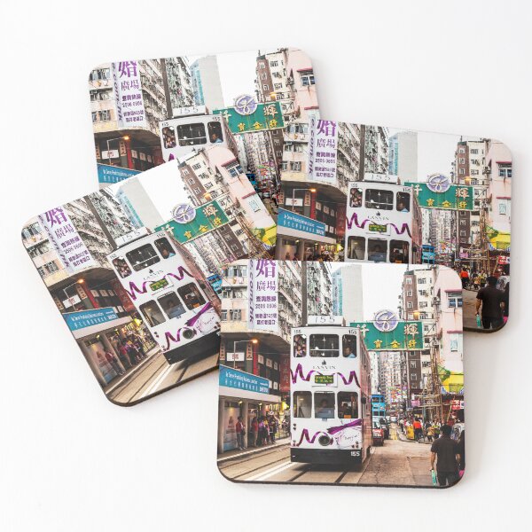 Item preview, Hong Kong Tram On The Tracks designed and sold by Paul Thompson Photography.