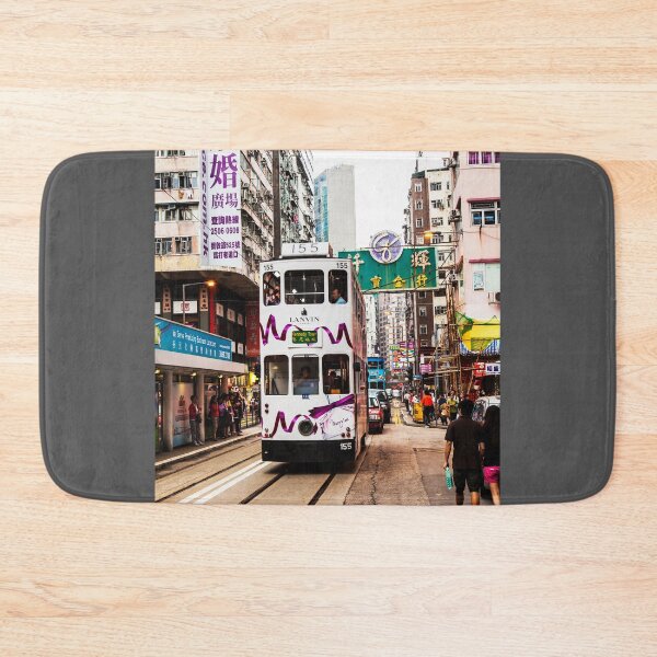 Item preview, Hong Kong Tram On The Tracks designed and sold by Paul Thompson Photography.