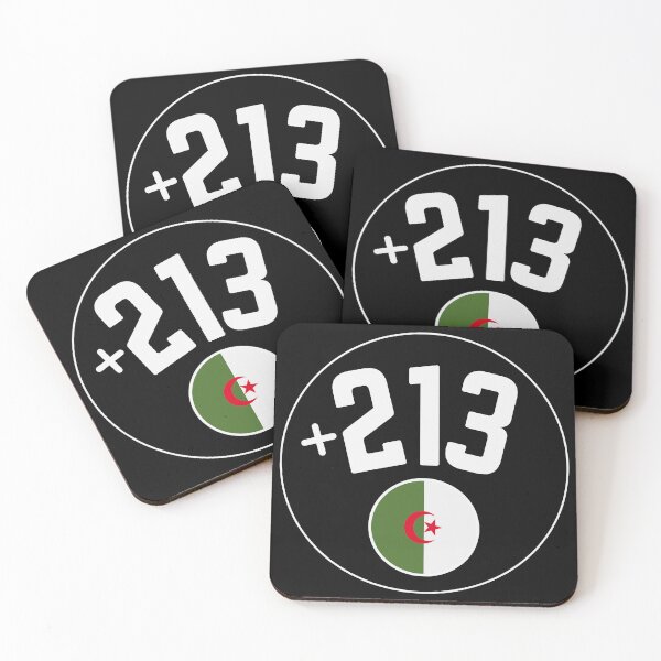 Item preview, ALGERIA country code +213 badge designed and sold by LeddsoDello.