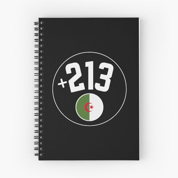 Item preview, ALGERIA country code +213 badge designed and sold by LeddsoDello.