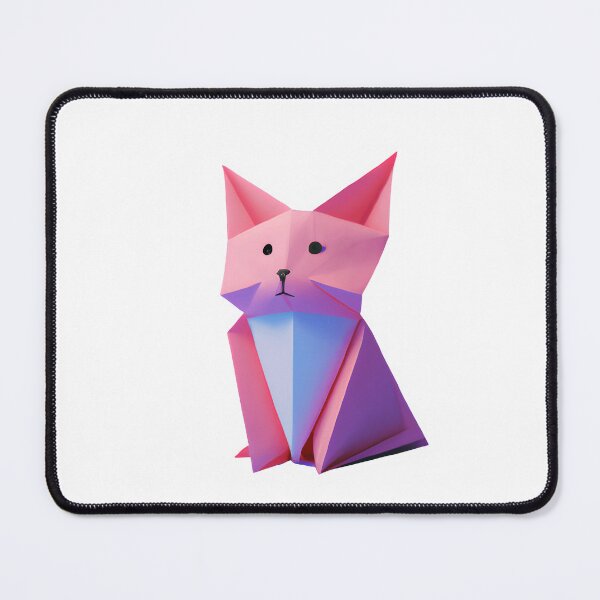 Item preview, CUTE PAPER FOLDING CAT (AI Generated) designed and sold by QuiteGoodShirts.