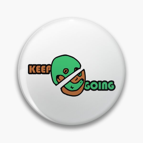 Artikelvorschau, Keep Going entworfen und verkauft von One-More-Cig.
