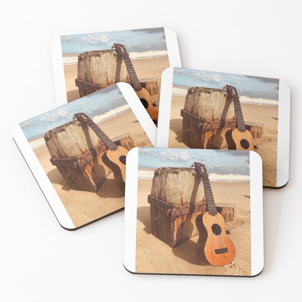 Item preview, Ukulele by the sea designed and sold by PeggyCarey.