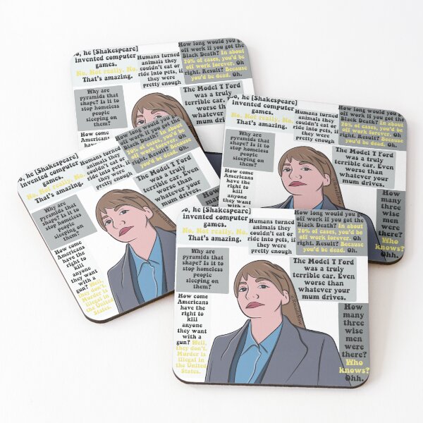 Item preview, Philomena Cunk #3b designed and sold by Rosadarose.