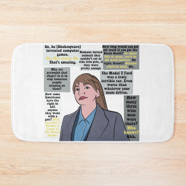 Item preview, Philomena Cunk #3b designed and sold by Rosadarose.