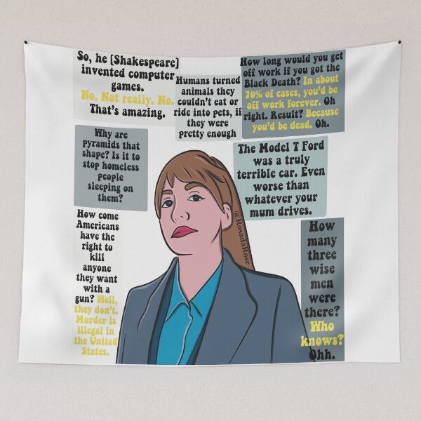 Item preview, Philomena Cunk #3b designed and sold by Rosadarose.