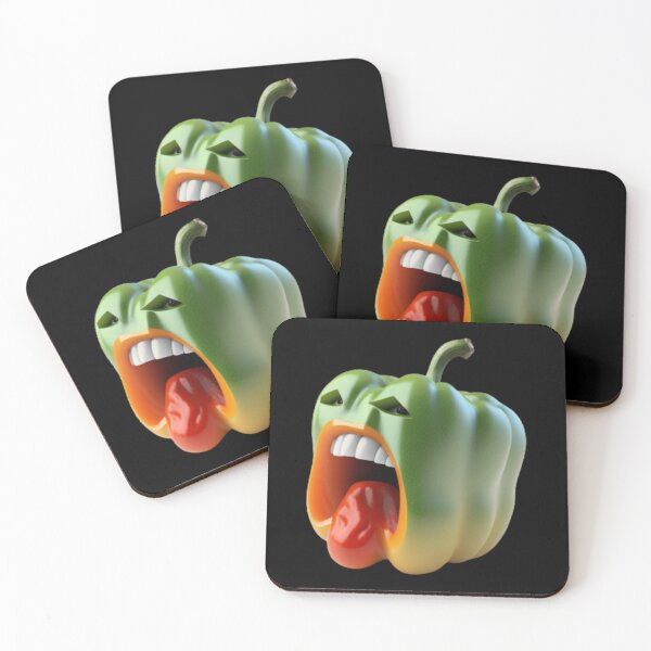 Item preview, Angry Bell Pepper designed and sold by Scrumptious Designs.