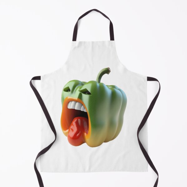 Item preview, Angry Bell Pepper designed and sold by Scrumptious Designs.