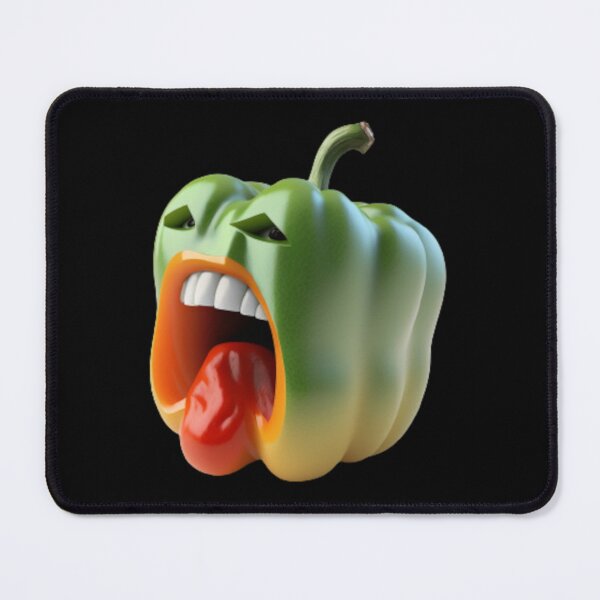 Item preview, Angry Bell Pepper designed and sold by Scrumptious Designs.