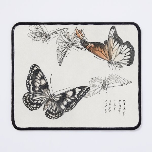 Item preview, Morimoto Toko Butterflies  designed and sold by StoicMindset.