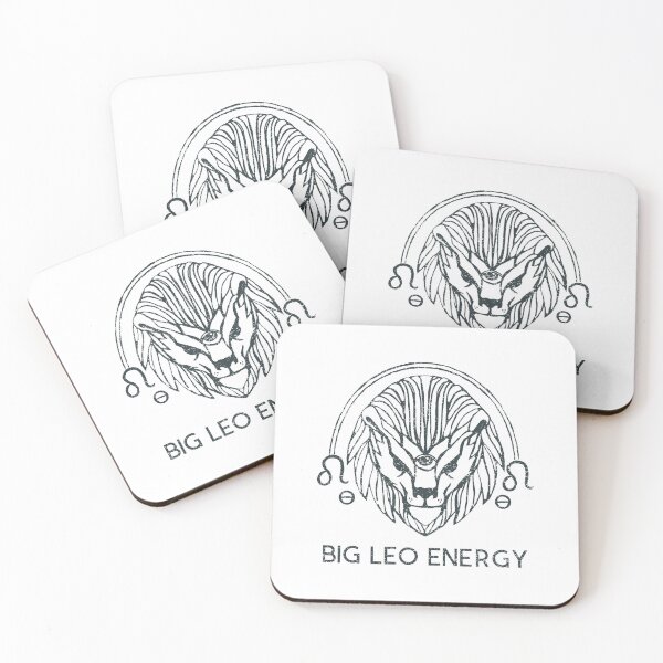 Item preview, Big Leo Energy Funny Astrology designed and sold by Harmonick-Tees.