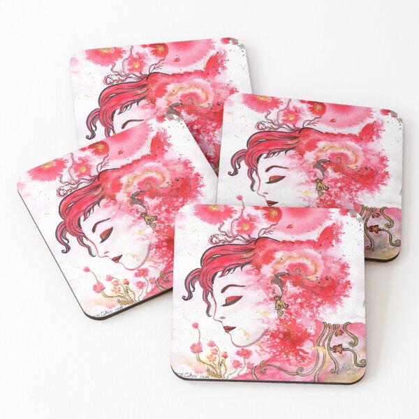 Item preview, Brilliant Dreams of Red designed and sold by MsFledermaus.