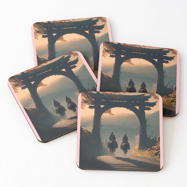 Item preview, Ancient Japan countryside scene designed and sold by Cree8if.