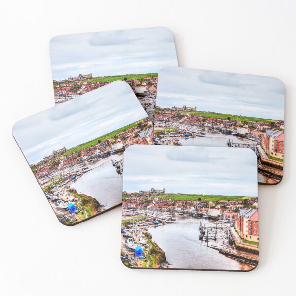 Item preview, Puerto deportivo y puerto de Whitby y abadía e iglesia designed and sold by Paul Thompson Photography.