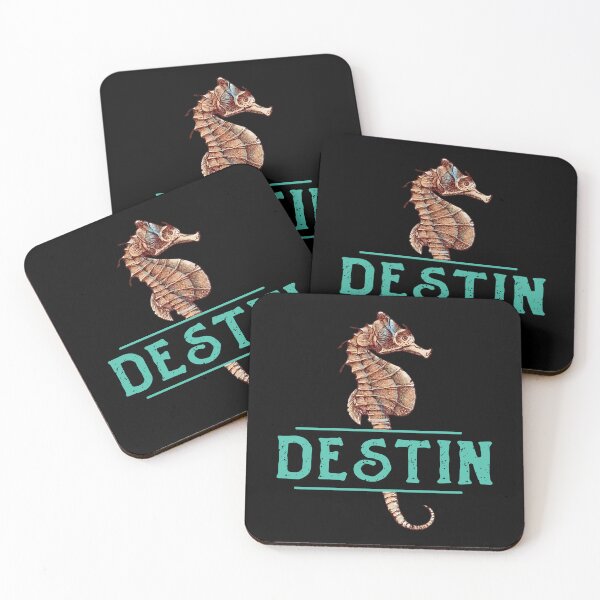Item preview, Destin Florida Seahorse Design designed and sold by Futurebeachbum.