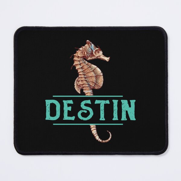 Item preview, Destin Florida Seahorse Design designed and sold by Futurebeachbum.
