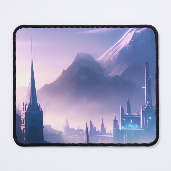 Item preview, Fantasy Landscape Concept Art designed and sold by ArtificialCraft.