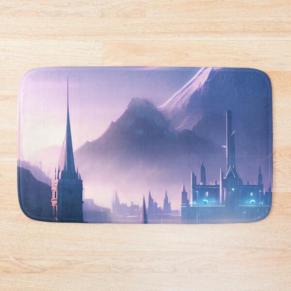 Item preview, Fantasy Landscape Concept Art designed and sold by ArtificialCraft.