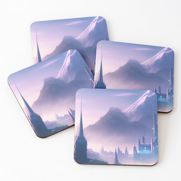 Item preview, Fantasy Landscape Concept Art designed and sold by ArtificialCraft.